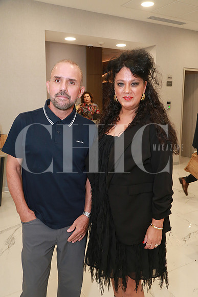 Sergio Villanueva y Alejandra Lizarraga de Villanueva
