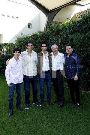 Alejandro Andonie, Alejandro Andonie, Patricio Andonie, César Marroquin y César Marroquin (4)