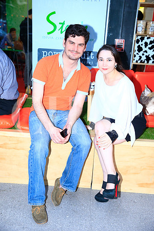 Rodrigo Adán y Laura Verazaluce