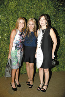 Angélica Garza de Cárdenas, Sussette Assad y Maruca Treviño de Galván