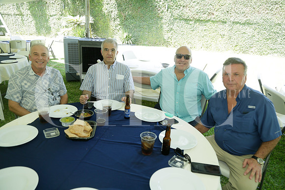 Ramón Treviño, Romeo Treviño, Frank Gonzalez y Brailio Campos