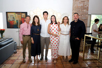 Armando Maldoando, Mónica Franco, Emilio Maldonado, Karla Suárez, Karla Jaramillo y Francisco Suárez 2