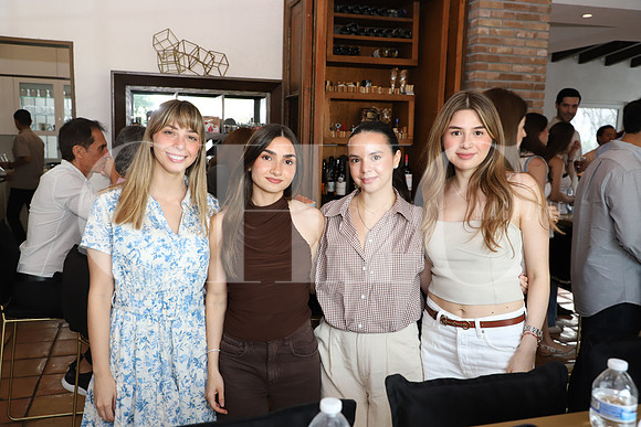 Cristina González, Bárbara Carillo, Ana Paula Abramo y Claudia Zaragoza 1