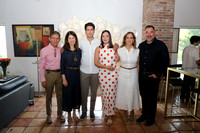 Armando Maldoando, Mónica Franco, Emilio Maldonado, Karla Suárez, Karla Jaramillo y Francisco Suárez 0