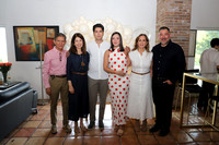 Armando Maldoando, Mónica Franco, Emilio Maldonado, Karla Suárez, Karla Jaramillo y Francisco Suárez 1