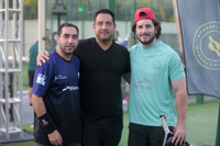 Gustavo Vela, Juan Pablo Avaroa y Marcelo Taboada 3