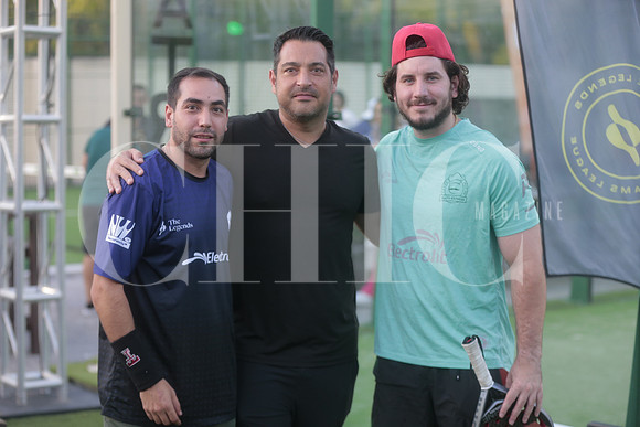 Gustavo Vela, Juan Pablo Avaroa y Marcelo Taboada 3