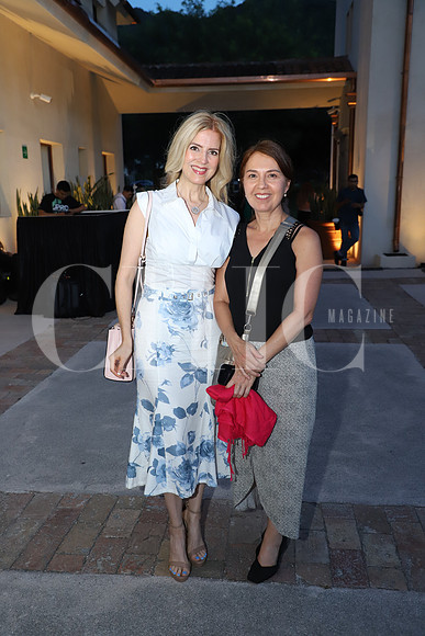 Cristina Severeid y Claudia Zuñiga 0