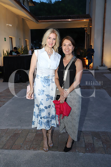 Cristina Severeid y Claudia Zuñiga 1