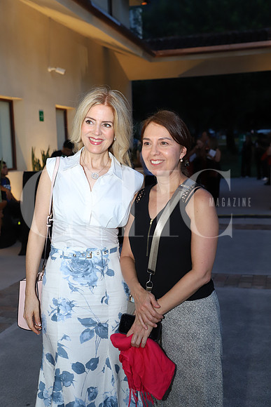Cristina Severeid y Claudia Zuñiga 2