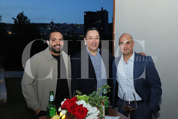 Antonio González, Marcelo Díaz y Jorge García0