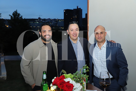 Antonio González, Marcelo Díaz y Jorge García1