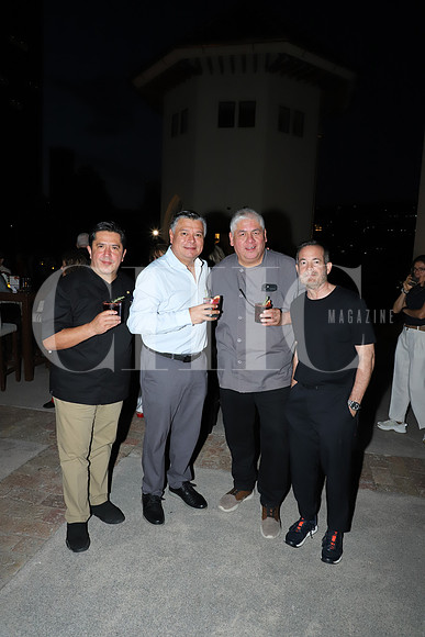 Héctor Vilchis, Toño Marquez, Luis Banda y Alberto Senites 0