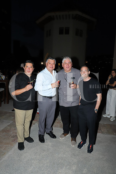 Héctor Vilchis, Toño Marquez, Luis Banda y Alberto Senites 1