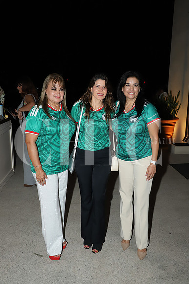 Aracely W. Ching, Marilu Pérez y Ana Cecila Mata 0