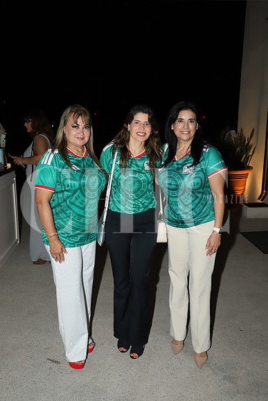 Aracely W. Ching, Marilu Pérez y Ana Cecila Mata 1