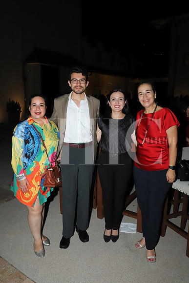 Katia Rodríguez, Aldo Gaona, Ximena Tamariz y Angeles Vela 0