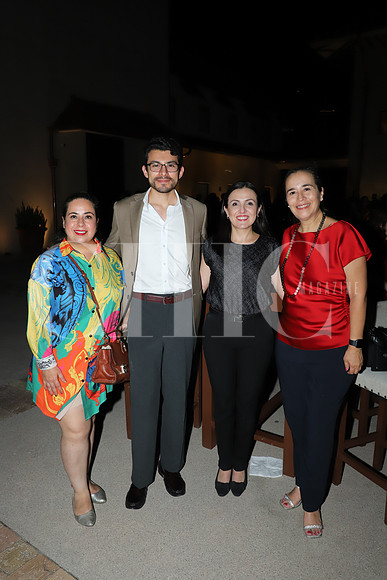 Katia Rodríguez, Aldo Gaona, Ximena Tamariz y Angeles Vela 1