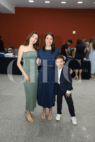 Fabiola López, Adriana Bolaños y José María Rito 1