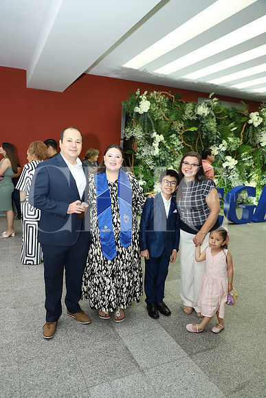 Emmanuel Mendez, Greta Toba, Sebastián Gómez, Lorena Morales y Valentina Gómez 0