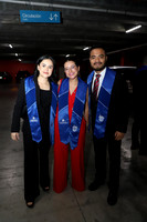 Andrea Escarraman, Cecila Estrada y Manuel Fernández 1