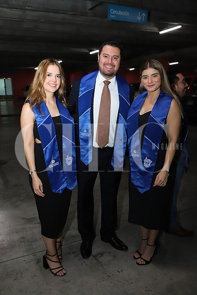 Gabriela Figueroa, Carlos Galván y Mariajose Gamboa