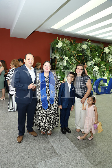 Emmanuel Mendez, Greta Toba, Sebastián Gómez, Lorena Morales y Valentina Gómez 1