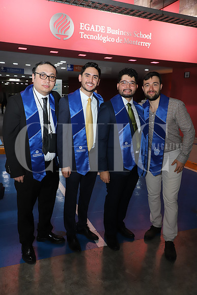 Edson Elizondo, Jair García, Daniel González y André Ignato 0