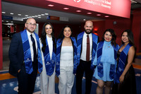 César Arizpe, Lorena Vega, Gabriela Castillo, Miguel Cantú, Karina Castro y Wendy de León 0