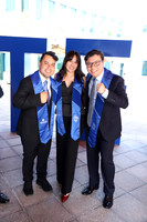 Fausto Gómez, Marce Carrasco y Diego Garsaro