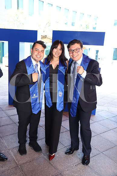 Fausto Gómez, Marce Carrasco y Diego Garsaro