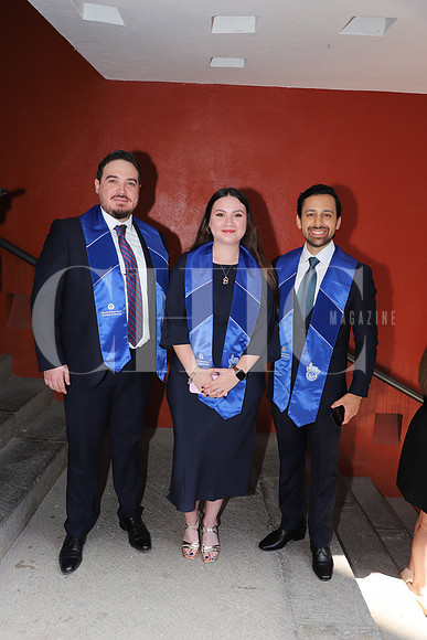 Isaac Monsivais, Ana Karen Montemayor y Amadeo Olvera 0