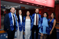 César Arizpe, Lorena Vega, Gabriela Castillo, Miguel Cantú, Karina Castro y Wendy de León 1