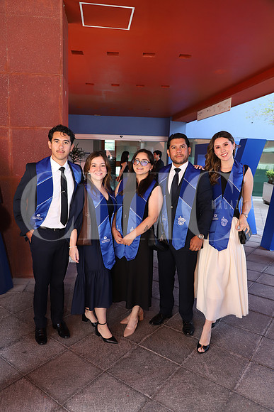 Elias Hernández, Andrea Moreno, Maria Zamarripa, Erick Hernández y Arantxa López 1
