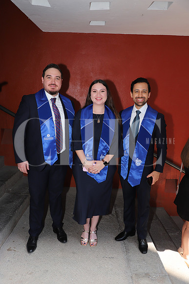 Isaac Monsivais, Ana Karen Montemayor y Amadeo Olvera 1