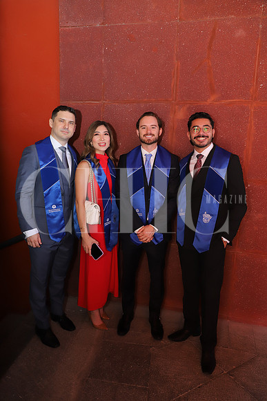 Gilbo Jiménez, Gaby Hernández, Rodolfo Zindel y Luis Weiman 1