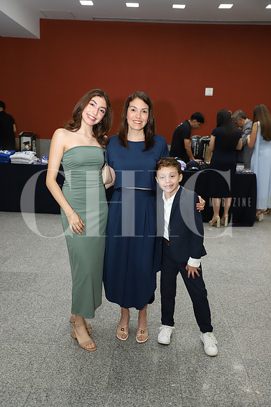 Fabiola López, Adriana Bolaños y José María Rito 0