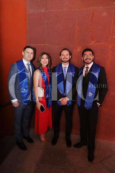 Gilbo Jiménez, Gaby Hernández, Rodolfo Zindel y Luis Weiman 0