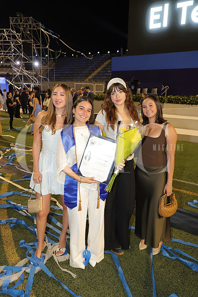Alejandra Villarreal, Mariana Cantú, Alejandra Robles y Fernanda Welsch 2