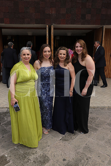 Gabriela Cantú, Lucy Lavalle, Lucía Cantú y Erika Escamilla 2