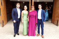 Benjamin Eng, Maria Andrea Llaguno, Irma Lydia Llaguno y Fernando Llaguno 2