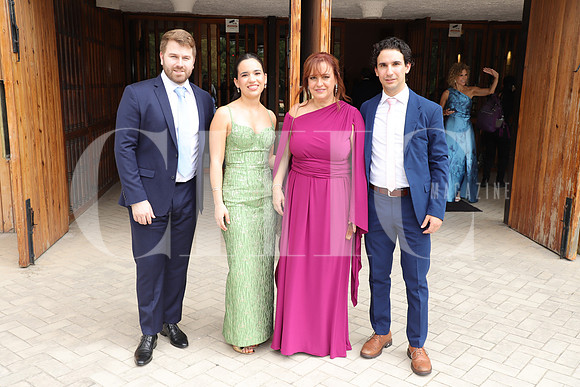 Benjamin Eng, Maria Andrea Llaguno, Irma Lydia Llaguno y Fernando Llaguno 2