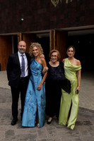 Alejandro de la Garza, Gaby Filizola, Amparo Filizola y Ximena de la Garza 1