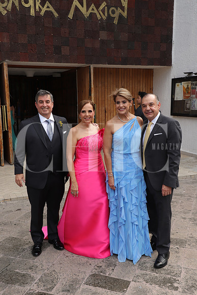 Papás de la novia, Martha Olea y Abraham Baidon 2