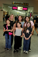 Ana Callejas, Ana Pau Caballero, Gaby Garza, Natalia García, Thelma Hernandez y Victoria Vilar 2