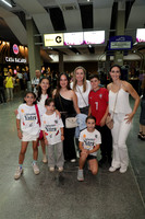 Isabella Blasco, Andrea Rodríguez, Sofi Garza, Andrea Quijano, Gloria Garza, Diana Aguirre, Fernando Garza y Zaira Aguirre 2
