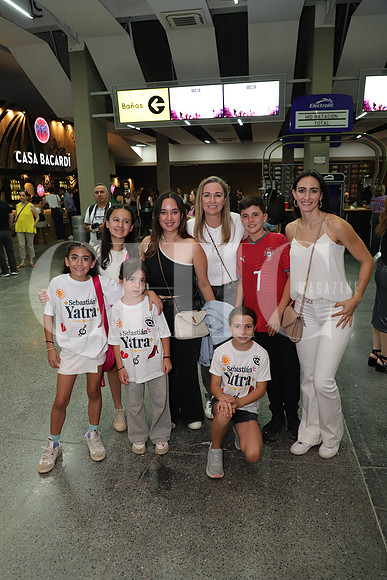 Isabella Blasco, Andrea Rodríguez, Sofi Garza, Andrea Quijano, Gloria Garza, Diana Aguirre, Fernando Garza y Zaira Aguirre 2