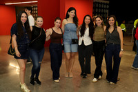 Analisa Menendez, Gaby Batarse, Barbara García, Ana Gabriela Espinosa, Erika Villarreal, Sofia Garza y Chikis Santibañez 2