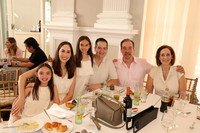 Balbina Villarreal, Catalina Villarreal, Paulina Villarreal, Fernando Villarreal, Daniel Villarreal y Paulina Garza 5