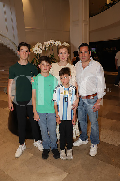 Nicandro Guerra, mauricio Guerra, Bernardo Guerra, Catalina Gonzalez y Nicandro Guerra 2